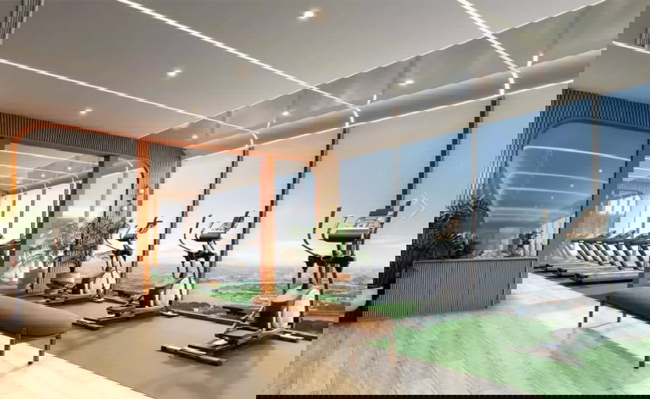 รูป คอนโดใหม่ แต่งพร้อมอยู่ 1ห้องนอน ระเบียงติดสวน ราคา 4.05 ล้านบาท Flo By Sansiri ติดต่อแนท แสนสิริ 063-969-8265 - รูปที่ 17/21