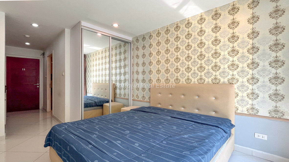 รูป 🛏️ Studio - 🛁 1 ห้องน้ำ - 🏙️ Garden View - 🇹🇭 ชื่อไทย - 🏢 Art On The Hill Pattaya - รหัส: AOH13 - รูปที่ 6/11