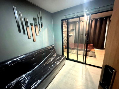 Condos for rent Soi Lasalle (Sukhumvit 105) : For Rent Condo THE EXCEL GROOVE Building E, Floor 2,1 bed room, Room size 25 sqm