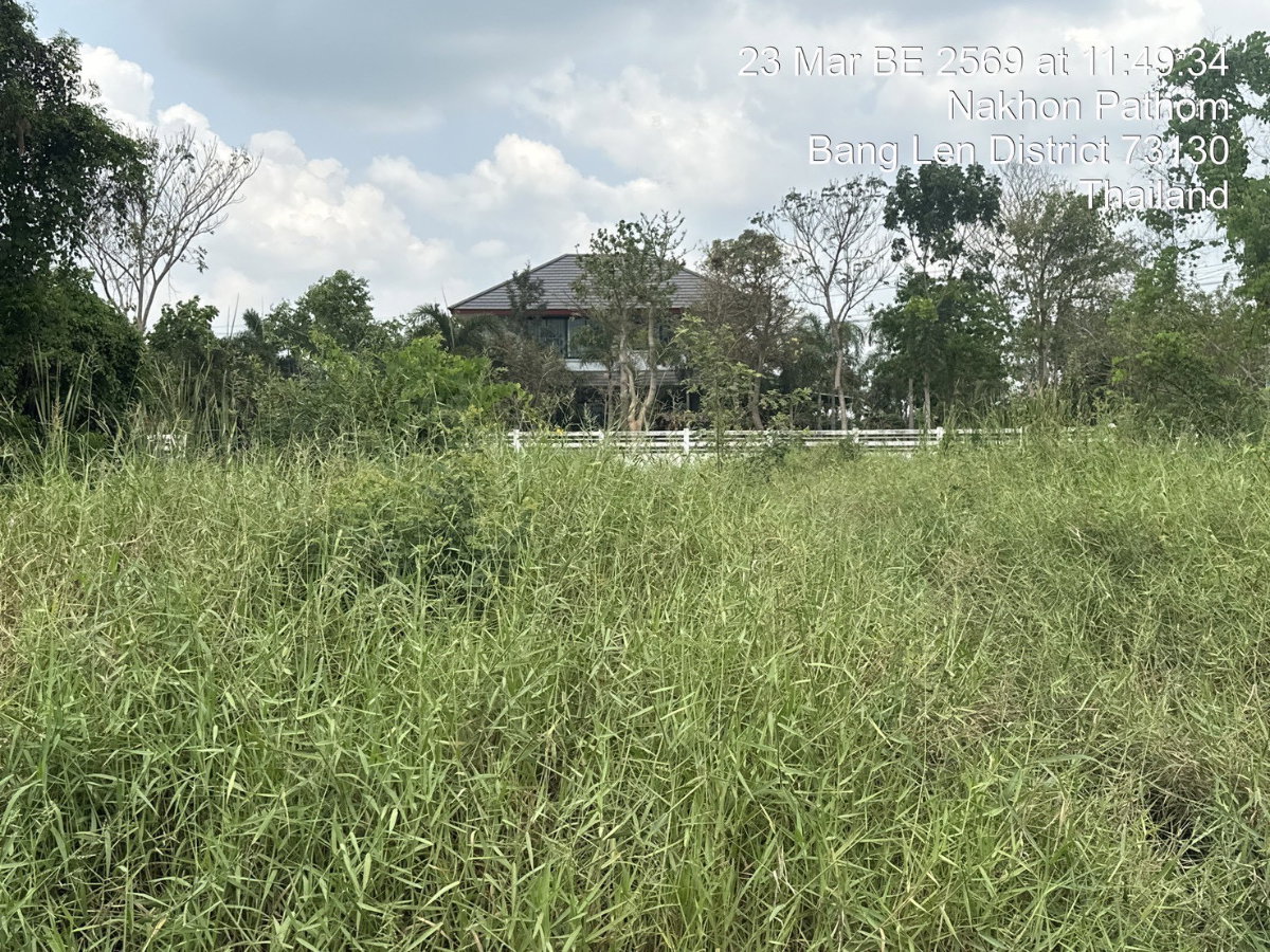 รูป ขายที่ดินเปล่า 144 ตร.วา บางเลน นครปฐม นราภิรมย์  บางเลน  นครปฐม  - รูปที่ 8/12