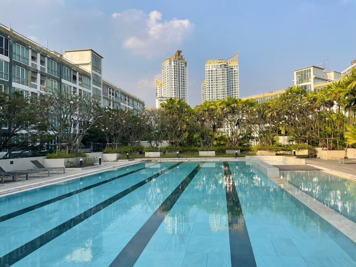 รูป เดอะ กรีนไนน์ พระราม 9 (RCA) | ห้องสวย ใกล้ MRT พระราม 9 เพียง 10,000/เดือน - รูปที่ 10/11