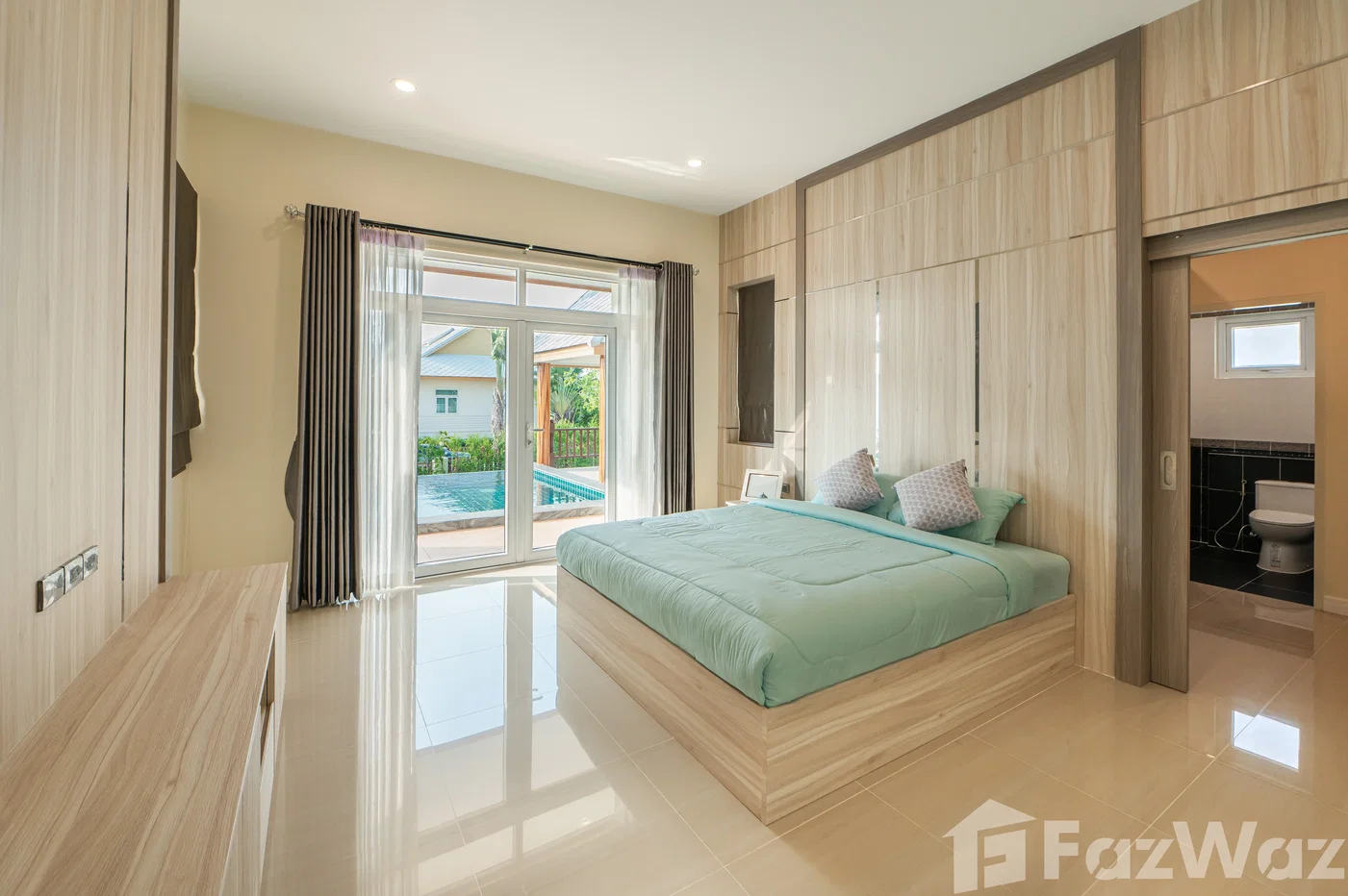 รูป วิลล่าให้เช่า 3 ห้องนอน ในโครงการ อมร วิลเลจ 6167286 - รูปที่ 12/43