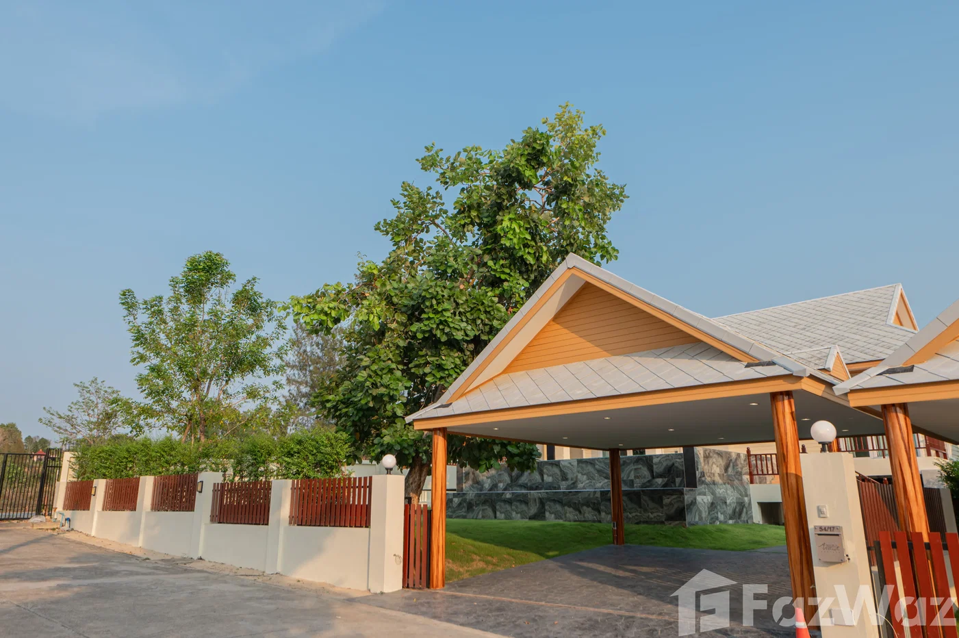 รูป วิลล่าให้เช่า 3 ห้องนอน ในโครงการ อมร วิลเลจ 6167286 - รูปที่ 41/43