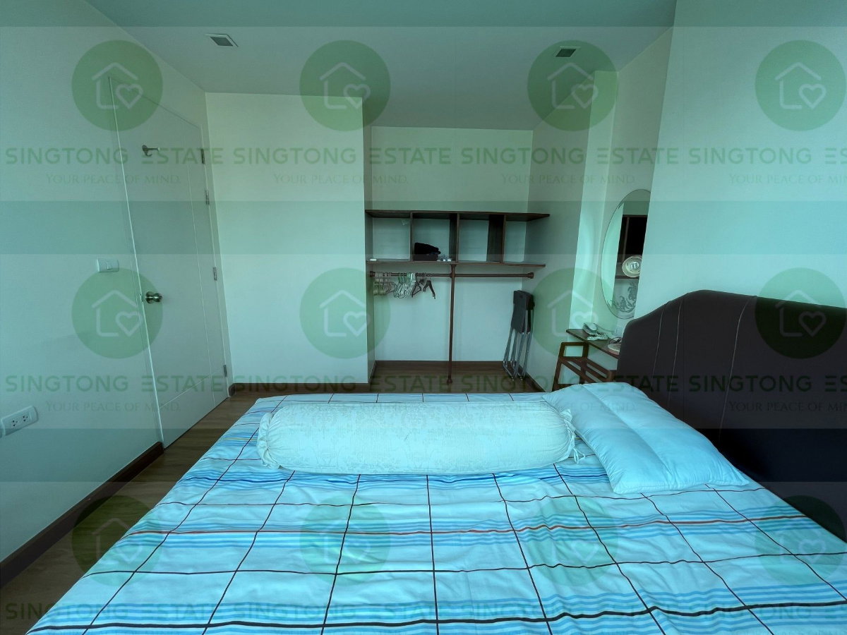 รูป ให้เช่า คอนโด วิชแอทสามย่าน WISH@SAMYAN 1Bed 1Bath 7th floor - รูปที่ 10/12