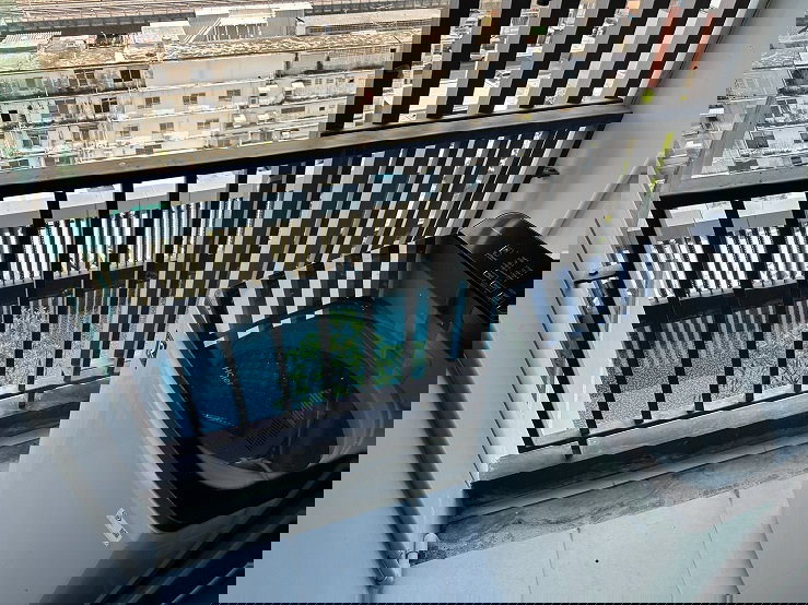 รูป ✨ให้เช่า คอนโด The Stage เตาปูน อินเตอร์เชนจ์ ชั้น10 แบบ 1 ห้องนอน 34 ตรม. มีเครื่องซักผ้า เพียง 13,500 บาท 🏡💖 - รูปที่ 8/11