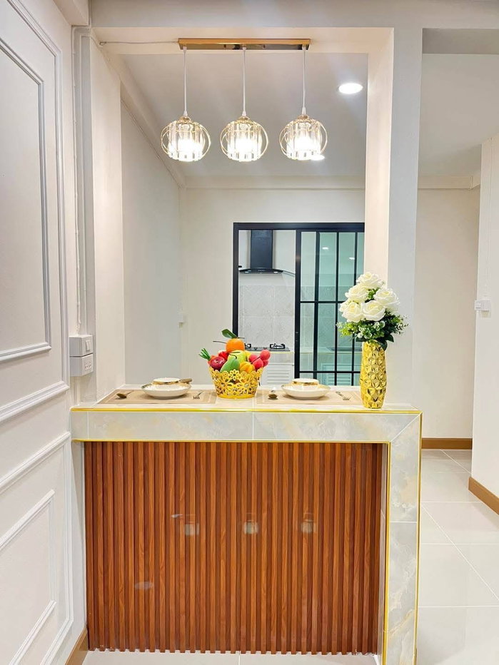 รูป ขายทาวน์เฮาส์ พระปิ่น 3 บางใหญ่ 17 ตร.ว. 3 นอน แต่งใหม่มีระเบียง ฟรีเฟอร์ฯ ฟรีโอน - รูปที่ 4/32