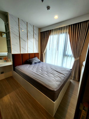 คอนโดให้เช่า : [ห้องสวยชั้นสูงวิวใบหยก! ไลฟ์ อโศก ไฮป์ เขตราชเทวี P-48950] ใกล้ MRT พระราม 9 21,000 บาท | line @easythaihome 085-592-2897