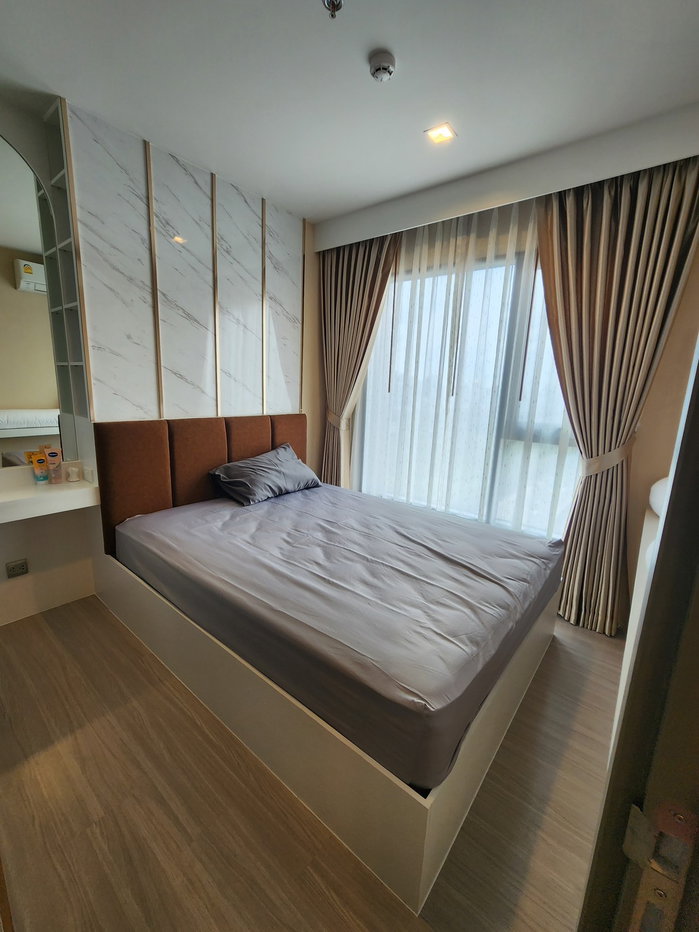 รูป [ห้องสวยชั้นสูงวิวใบหยก! ไลฟ์ อโศก ไฮป์ เขตราชเทวี P-48950] ใกล้ MRT พระราม 9 21,000 บาท | line @easythaihome 085-592-2897 - รูปที่ 1/11