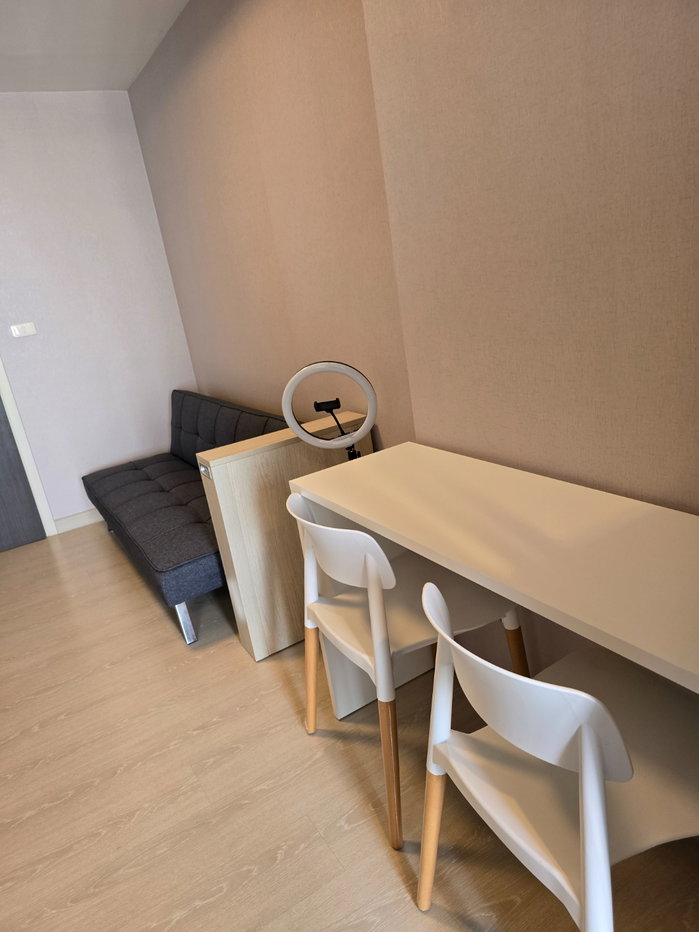 รูป Niche id ปากเกร็ด 👉ให้เช่า 7,500 บาท ชั้น20 มีเครื่องซักผ้า 👉ห้องกว้าง 28 ตร.ม. 👉ใกล้โรงเรียนสวนกุหลาบปากเกร็ด - รูปที่ 15/22