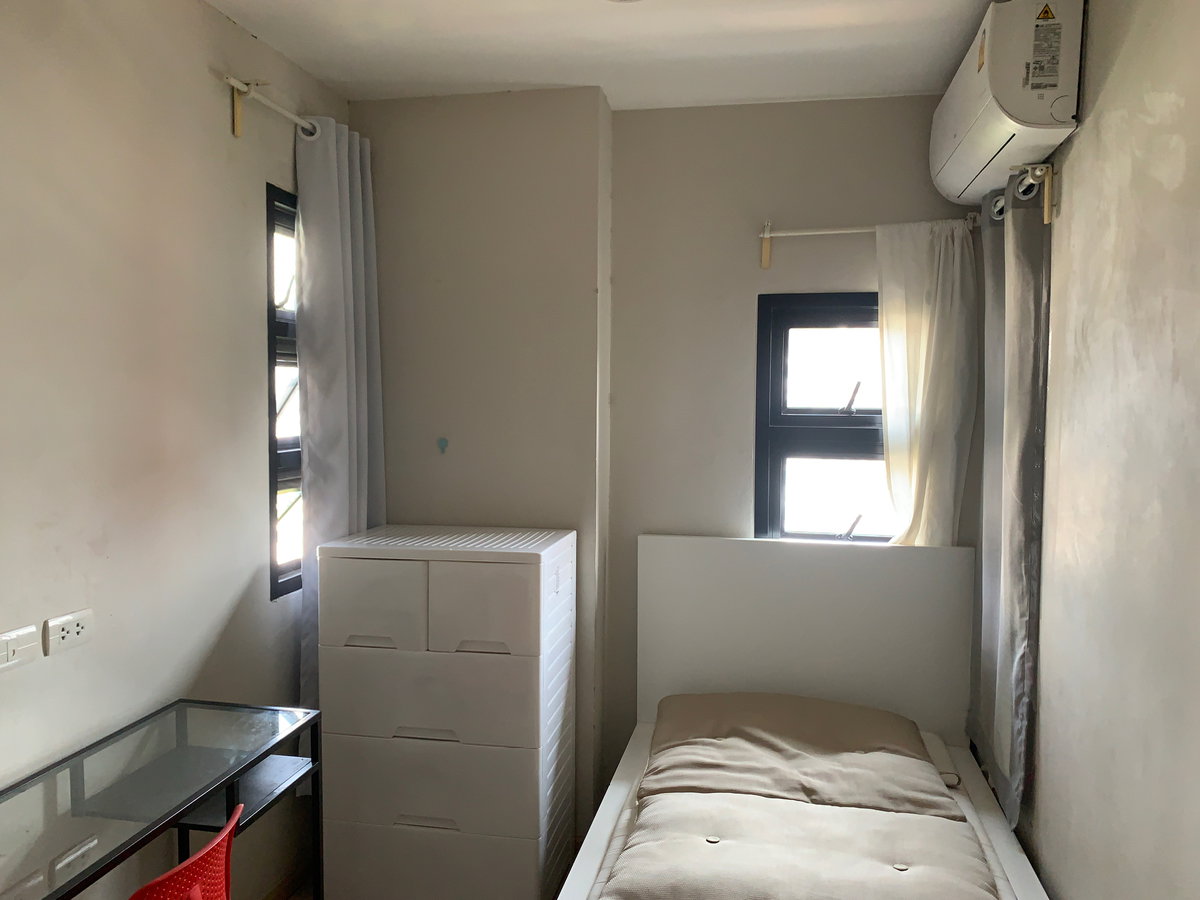 รูป ❣️รัชดา19~🌈ให้เช่าคอนโดติดMRT รัชดา เพียง 300เมตร เดิน 4 นาที 2นอน 1น้ำ 40ตรม🥳 ทีวี ตู้เย็น 😁   - รูปที่ 6/12