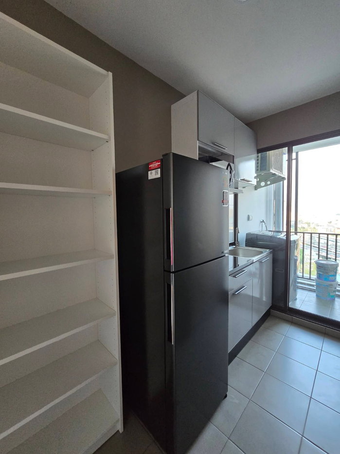 รูป 🏢ให้เช่า Regent Home Wutthakat 📌 📢ค่าเช่า 9,500 บาทเท่านั้น❗ห้องใหม่มือแรก 1 bedroom 1 bathroom ขนาด 26 ตรม.ชั้น 21 BTS วุฒากาศ 200 เมตร - รูปที่ 9/13