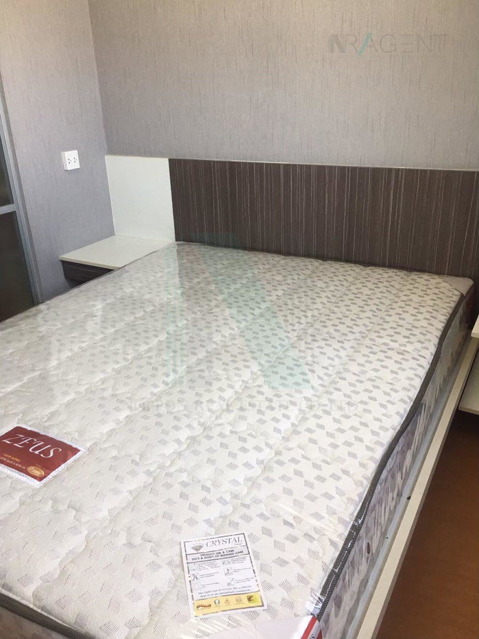 รูป ให้เช่าคอนโด ลุมพินี คอนโดทาวน์ บางแค อาคาร B ชั้น 8 1 ห้องนอน ขนาด 27 ตรม ใกล้ MRT บางแค - รูปที่ 3/8