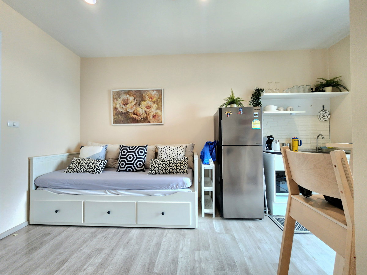 รูป ลดราคา ** ห้องว่างครับผม อัพเดท!! เฟอร์นิเจอร์ดีมากๆ จาก Ikea**ให้เช่า Plum Condo Central Station เฟส2 ชั้น32 ห้องจริงตามปก  SN490.365 - รูปที่ 39/75