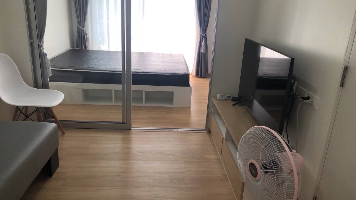 รูป ให้เช่าคอนโด เสนาคิทท์ ฉลองกรุง-ลาดกระบัง อาคาร B ชั้น 4 1 ห้องนอน ขนาด 26 ตรม. - รูปที่ 3/8