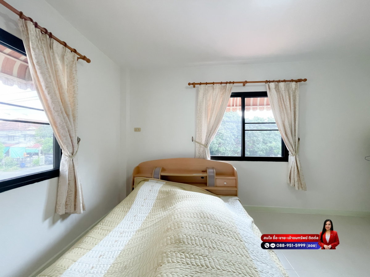 รูป หมู่บ้านเคซี รามอินทรา 8 (K.C. Ramintra 8) บ้าน 2 ชั้น หลังริม บนที่ดิน 24 ตร.ว. ติดถนนเมนโครงการ  - รูปที่ 9/18