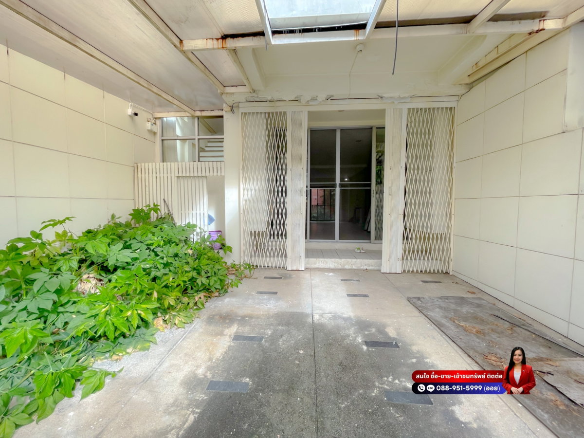 รูป หมู่บ้าน 84 (Baan 84 Mansion) ทาวน์โฮม 3 ชั้น ใกล้ Central Festival Eastville พื้นที่ 28.1 ตารางวา ไม่มีค่าส่วนกลาง - รูปที่ 4/33