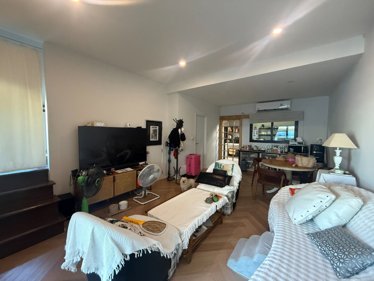 รูป ขายบ้านทาวน์เฮ้าส์หลังมุม 3 ชั้น เนื้อที่29.5 ตร.ว. 150 ตร.ม. (เจ้าของขายเอง) หมู่บ้านเพล็กซ์ อ่อนนุช วงแหวน ถนนสุขาภิบาล 2 - รูปที่ 3/45