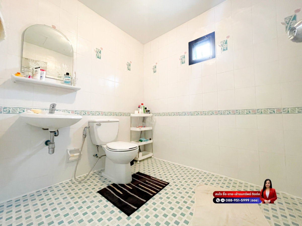 รูป หมู่บ้านเคซี รามอินทรา 8 (K.C. Ramintra 8) บ้าน 2 ชั้น หลังริม บนที่ดิน 24 ตร.ว. ติดถนนเมนโครงการ  - รูปที่ 17/18