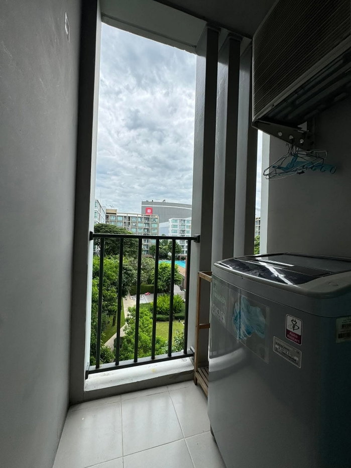 รูป เช่า D condo Sign ติดเซ็นเฟส เชียงใหม่ วิวสวน ชั้น 5 10,000 /เดือน - รูปที่ 7/10