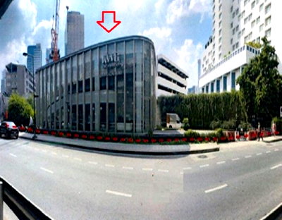 เช่าอาคารพาณิชย์ เขตบางรัก : ให้เช่าอาคาร 1.5 ชั้น พร้อมที่ดิน  ติดถนนพระราม 4 เขตบางรัก ใกล้ MRT สามย่าน 300 เมตร / เหมาะหลากหลายธุรกิจ ทำโชว์รูมได้ เช่าระยะยาวได้