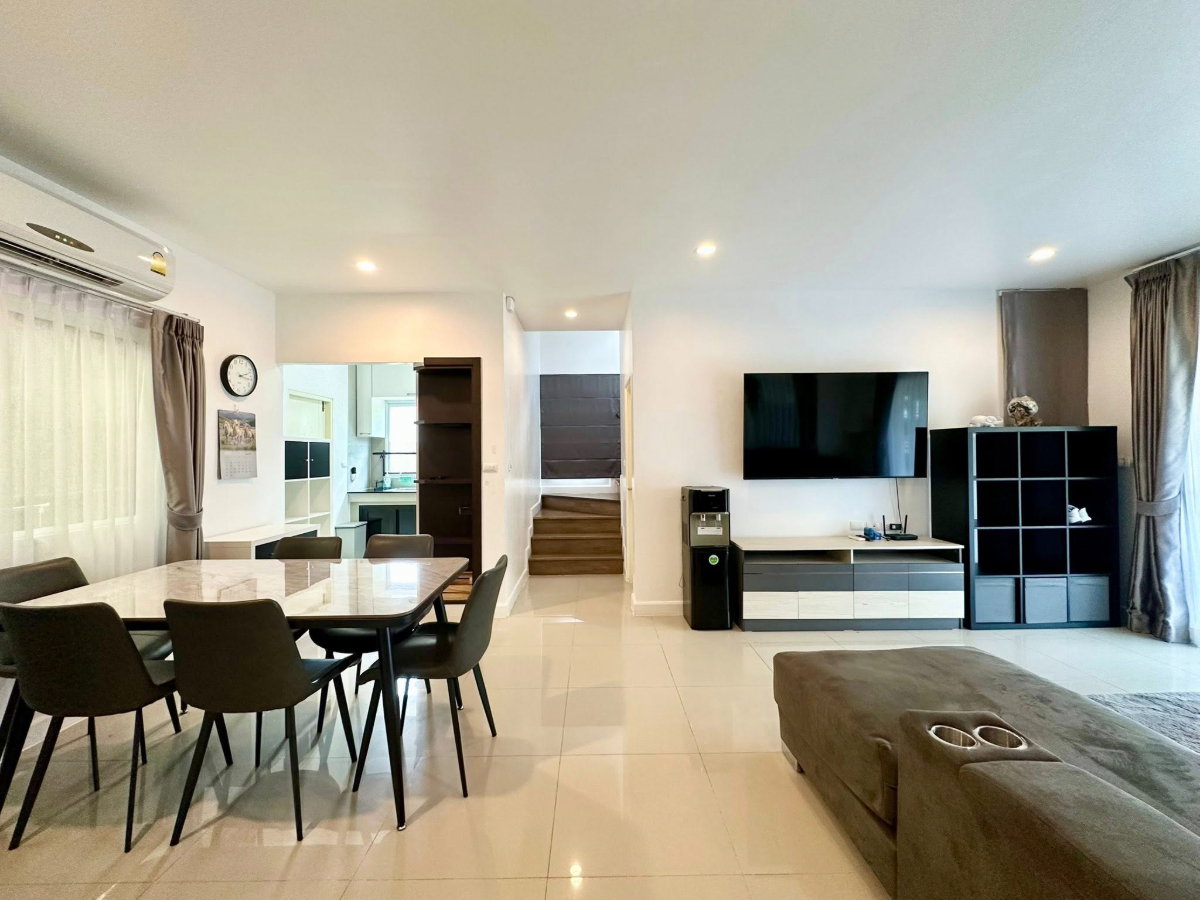 รูป  บ้านให้เช่า สราสิริ เกาะแก้ว  ✅ พร้อมเข้าอยู่  📐 65.5 ตร.ว.  🛏️ 5 ห้องนอน | 🛁 2 ห้องน้ำ - รูปที่ 12/31