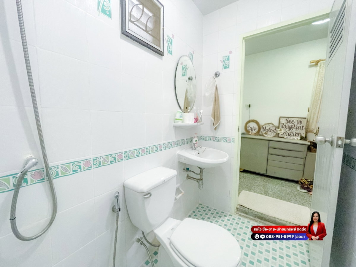 รูป หมู่บ้านเคซี รามอินทรา 8 (K.C. Ramintra 8) บ้าน 2 ชั้น หลังริม บนที่ดิน 24 ตร.ว. ติดถนนเมนโครงการ  - รูปที่ 6/18