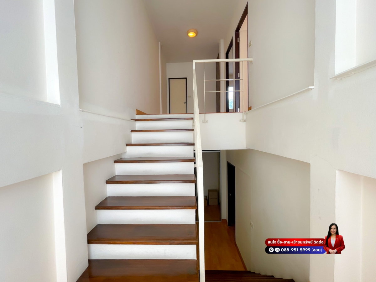 รูป หมู่บ้าน 84 (Baan 84 Mansion) ทาวน์โฮม 3 ชั้น ใกล้ Central Festival Eastville พื้นที่ 28.1 ตารางวา ไม่มีค่าส่วนกลาง - รูปที่ 25/33