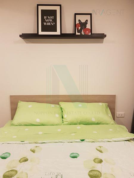 รูป 🚩 ให้เช่าคอนโด เอลลิโอ เดล มอสส์ พหลโยธิน 34 อาคาร F ชั้น 5 1 ห้องนอน ขนาด 30.00 ตรม ใกล้ ตลาดบางเขน - รูปที่ 5/8