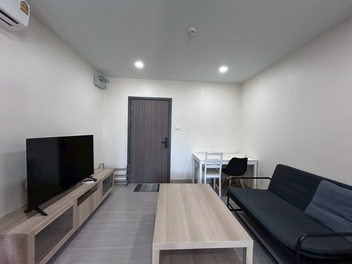 รูป #ให้เช่าคอนโด ศุภาลัย ซิตี้ รีสอร์ท สุขุมวิท107 -1 ห้องนอน 1 ห้องน้ำ 1 ห้องครัว - ชั้น 3 ขนาด 35 ตรม. - เฟอร์นิเจอร์ครบ ค่าเช่า 10,000 บาท - รูปที่ 1/12