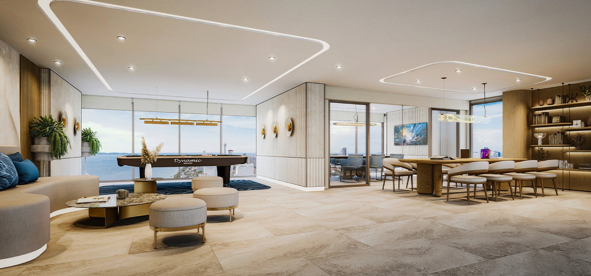 รูป คอนโดติดหาดจอมเทียน! สวนน้ำอลังการ Sea Spire by Dusit | เริ่ม 4.69 ล้าน - รูปที่ 21/25