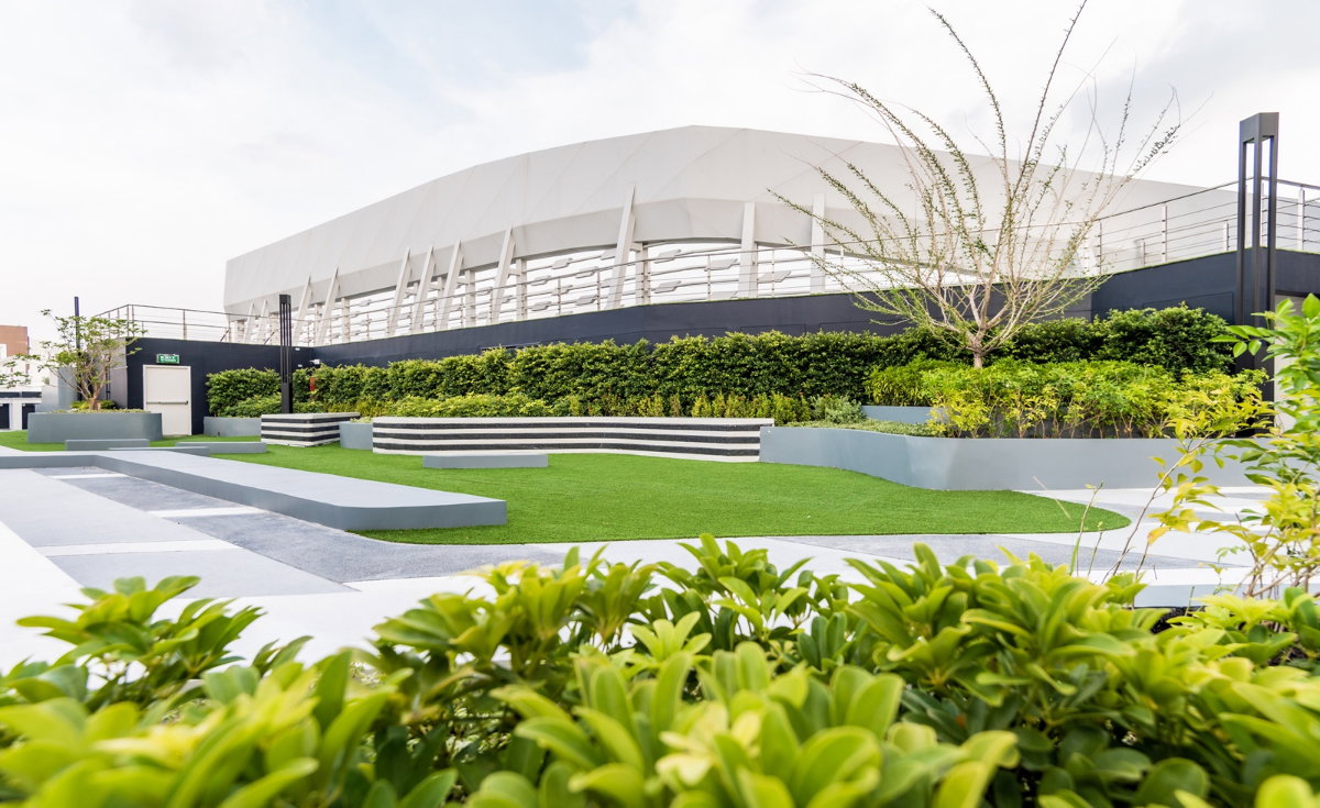 รูป ให้เช่า 🏠 คอนโด The rich rama 9 (เดอะริชพระราม 9) Duplex 1 ห้องนอน 1 ห้องน้ำ 🚆 ห้องวิวสูง พร้อมอยู่ ใกล้แอร์พอร์ตเรลลิงก์ สถานีหัวหมาก - รูปที่ 29/29