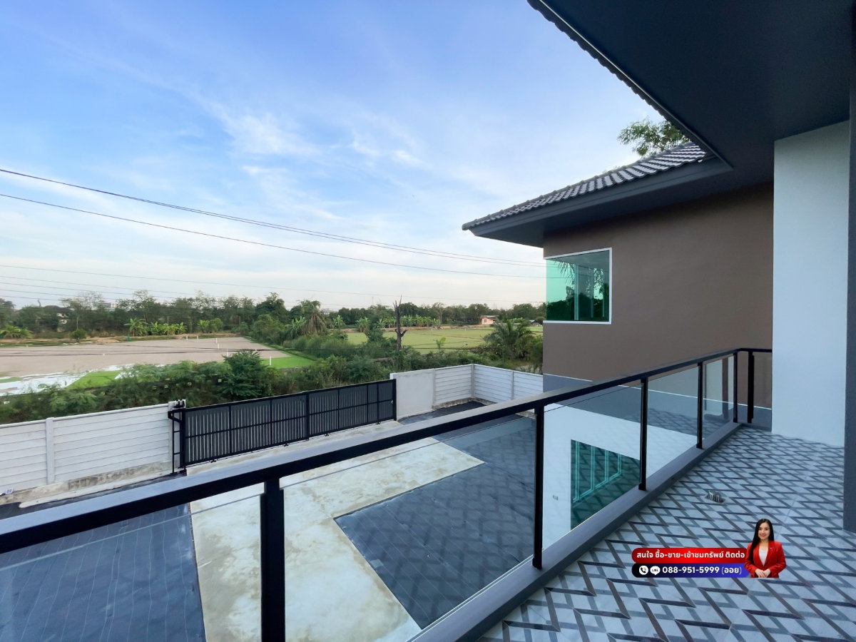 รูป บ้านเดี่ยวนิมิตใหม่ 59 โครงการเคซี เลค แลนด์ บ้านสั่งสร้างโดยบริษัทชั้นนำ - รูปที่ 36/42