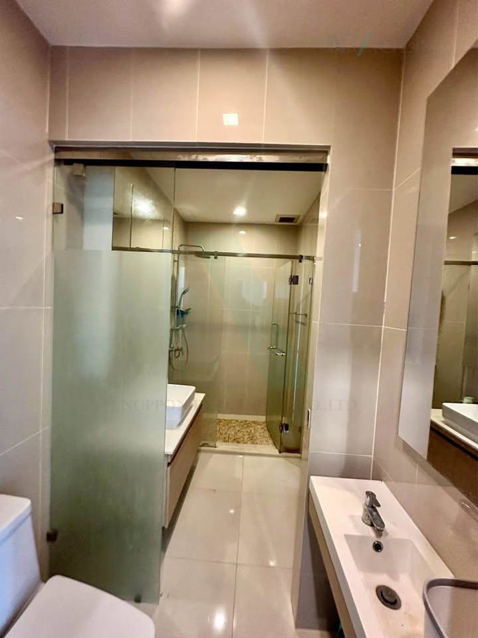 รูป 🚩 ให้เช่าคอนโด คิว อโศก อาคาร 1 ชั้น 19 1 ห้องนอน ขนาด 38 ตรม ใกล้ MRT สถานีเพชรบุรี - รูปที่ 6/8