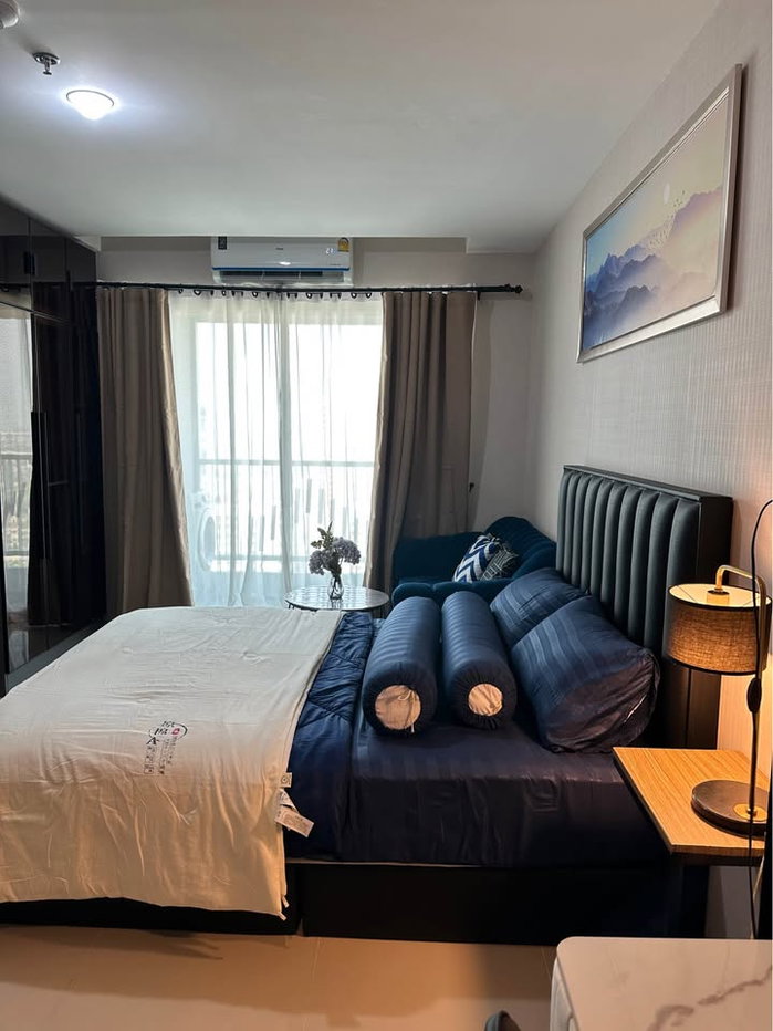 รูป ให้เช่า อัสสกาญจน์ เพลส ศรีนครินทร์ มีเฟอร์นิเจอร์+เครื่องใช้ไฟฟ้าครบ - รูปที่ 1/10