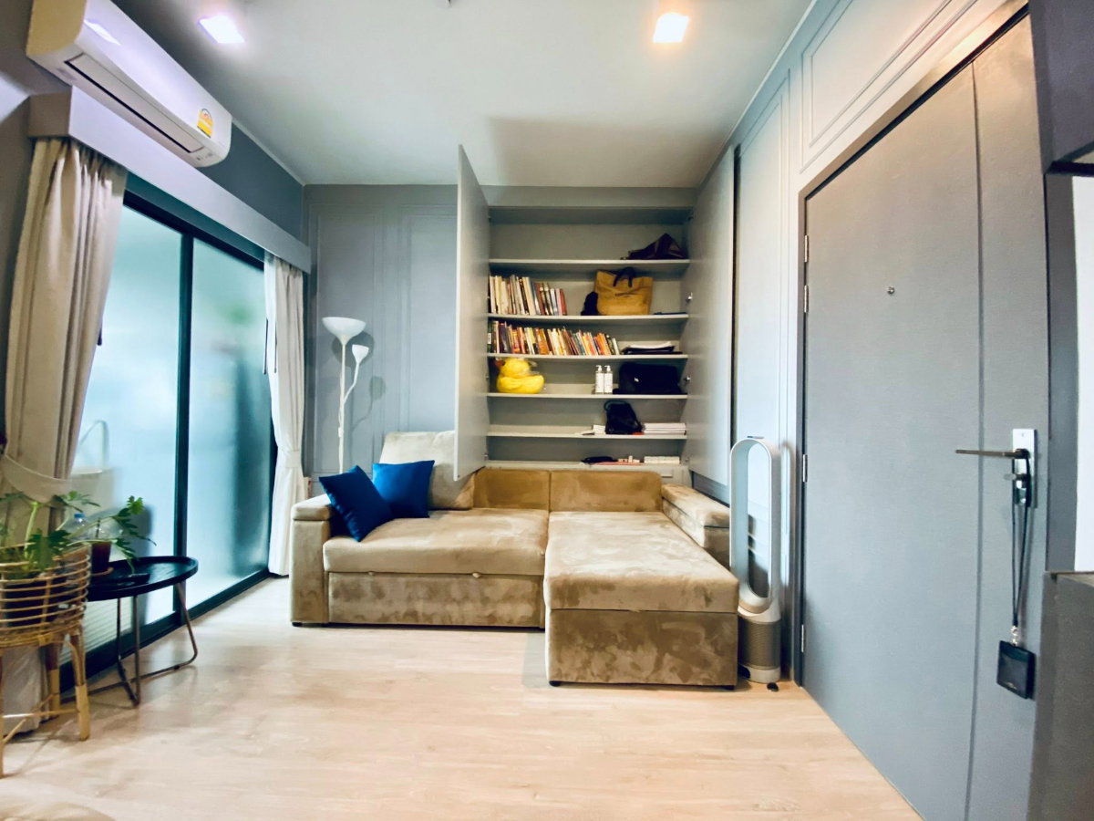 รูป #SC12833 📌 ให้เช่า | 🟦🟨ไอดีโอ นิว พระราม 9🟥🟩💬 𝑪𝒐𝒏𝒕𝒂𝒄𝒕 𝑳𝑰𝑵𝑬: @𝒔𝒆𝒄𝒓𝒆𝒕𝒑𝒓𝒐𝒑𝒆𝒓𝒕𝒚 🔥✨ - รูปที่ 4/9