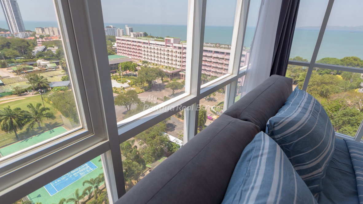 picture 🛏️ 1 Bed - 🛁 1 Bath - 🏙️ Sea View - 🇹🇭 THAI name - 🏢 One Tower Pratumnak Pattaya - Ref: ONET15 - 3/8