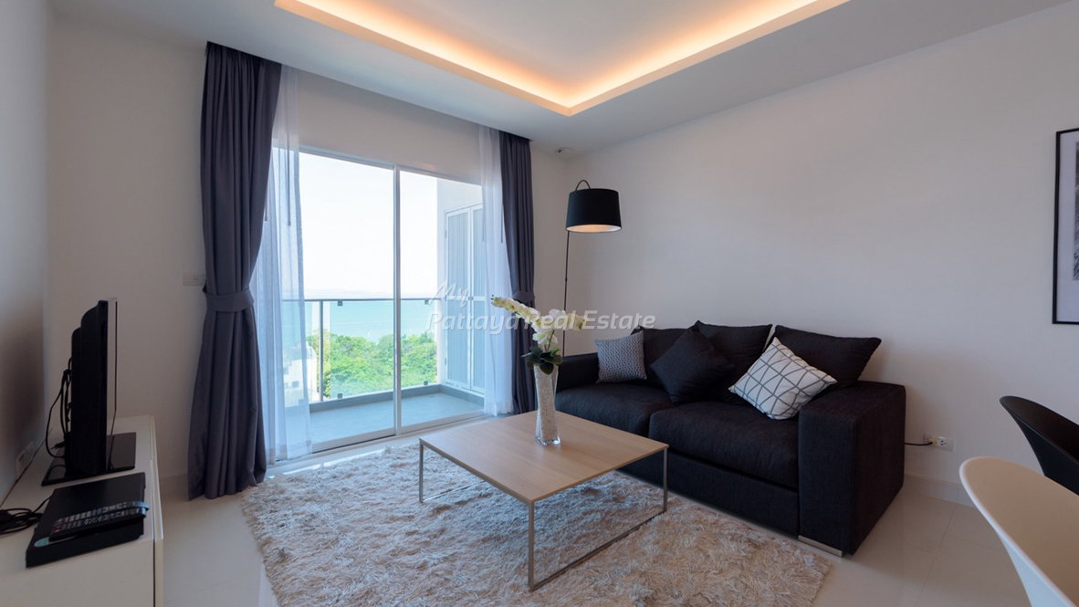 picture 🛏️ 1 Bed - 🛁 1 Bath - 🏙️ Sea View - 🇹🇭 THAI name - 🏢 One Tower Pratumnak Pattaya - Ref: ONET15 - 7/8