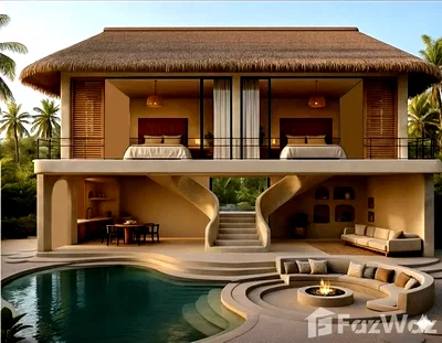 Houses for sale Surat Thani : 2 Bedroom Villa for sale at Sha-Koon Resort  6009100