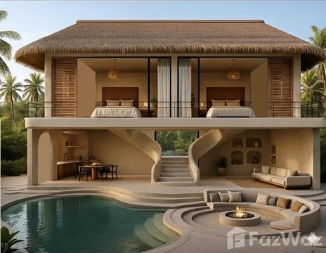 2 Bedroom Villa for sale at Sha-Koon Resort 6009100