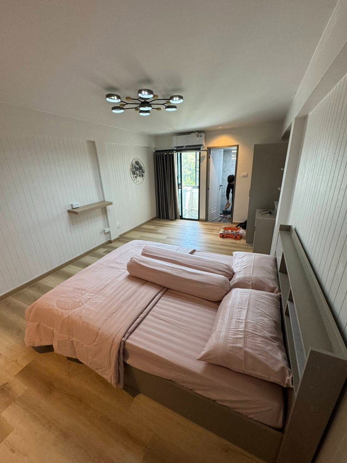 รูป 🔥 ห้องใหม่แกะกล่อง! 4,500.- เท่านั้น | นิรันดร์คอนโด 3 อุดมสุข รีโนเวทใหม่ เฟอร์ครบ พร้อมอยู่ทันที 🔥 - รูปที่ 1/3