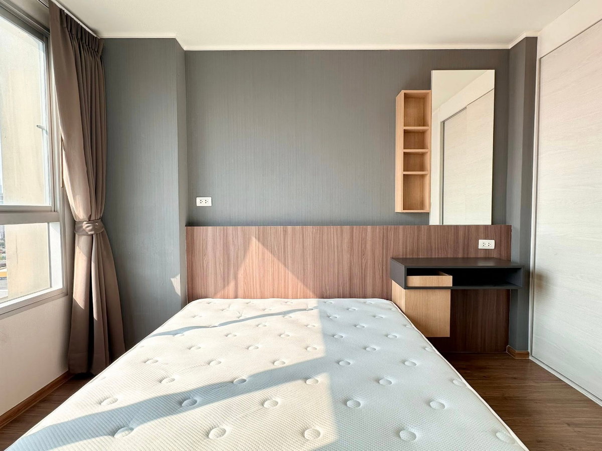 รูป ให้เช่า ยู ดีไลท์ แอท หัวหมาก สเตชั่น มีเฟอร์นิเจอร์+เครื่องใช้ไฟฟ้าครบ - รูปที่ 4/8