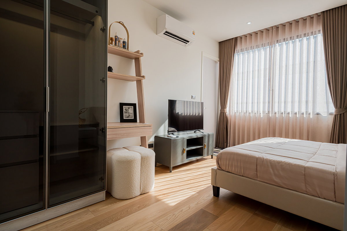 รูป บ้านเดี่ยวใหม่ 4 นอน พร้อมอยู่ Feel Town ลาดพร้าว 101 | ราคาดี! | ติดต่ออีฟ 094-342-3498 | LINE: @HatcheryAgent - รูปที่ 14/17