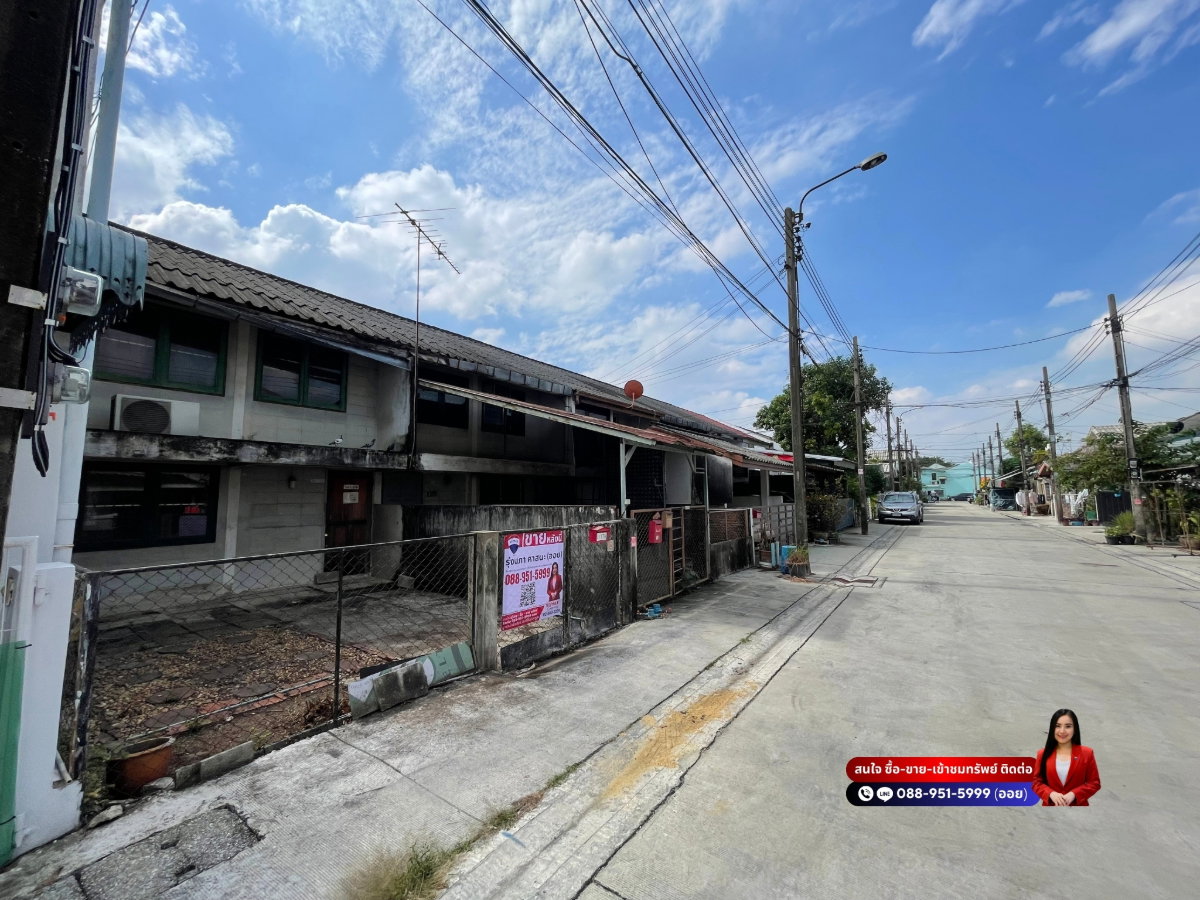รูป โครงการเคหะรามอินทรา กม.4 เหมาะสำหรับลงทุน หรืออยู่อาศัยเอง ติดรถไฟฟ้าสายสีชมพู สถานีมัยลาภ จากหมู่บ้านเพียง 50 เมตร - รูปที่ 3/16