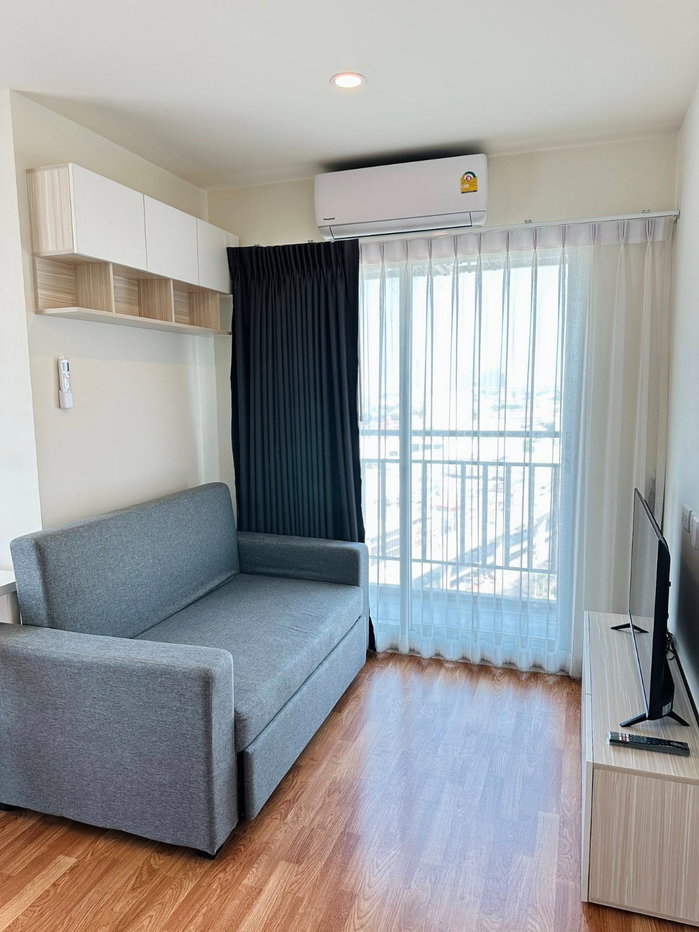 รูป 🏢 ให้เช่าคอนโด : Lumpini Ville Suksawat - Rama 2 (ลุมพินี วิลล์ สุขสวัสดิ์ - พระราม 2) รหัสทรัพย์ | 📌LNP-C12764 - รูปที่ 5/9