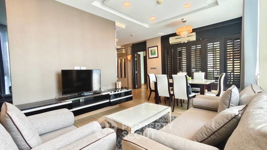 รูปภาพ 2-BR Condo at Sky Walk Residences near BTS Phra Khanong (ID 2783565)