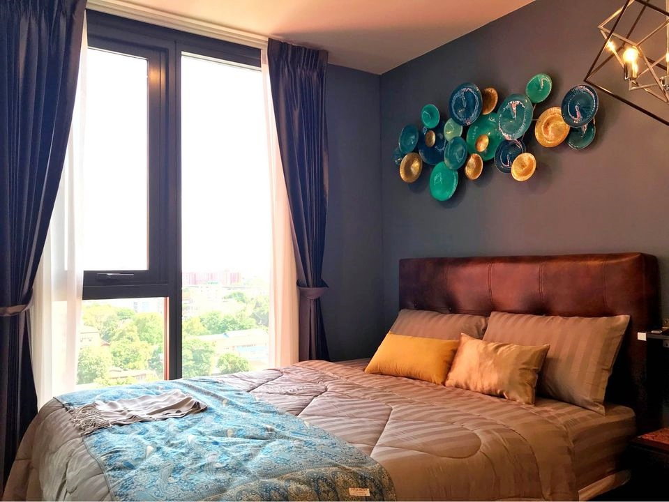 รูป 🙋🏼💎🙋🏼💥แอดไลน์นัดดูห้องได้เลย📲THE BASE GARDEN RAMA9 - รูปที่ 7/8