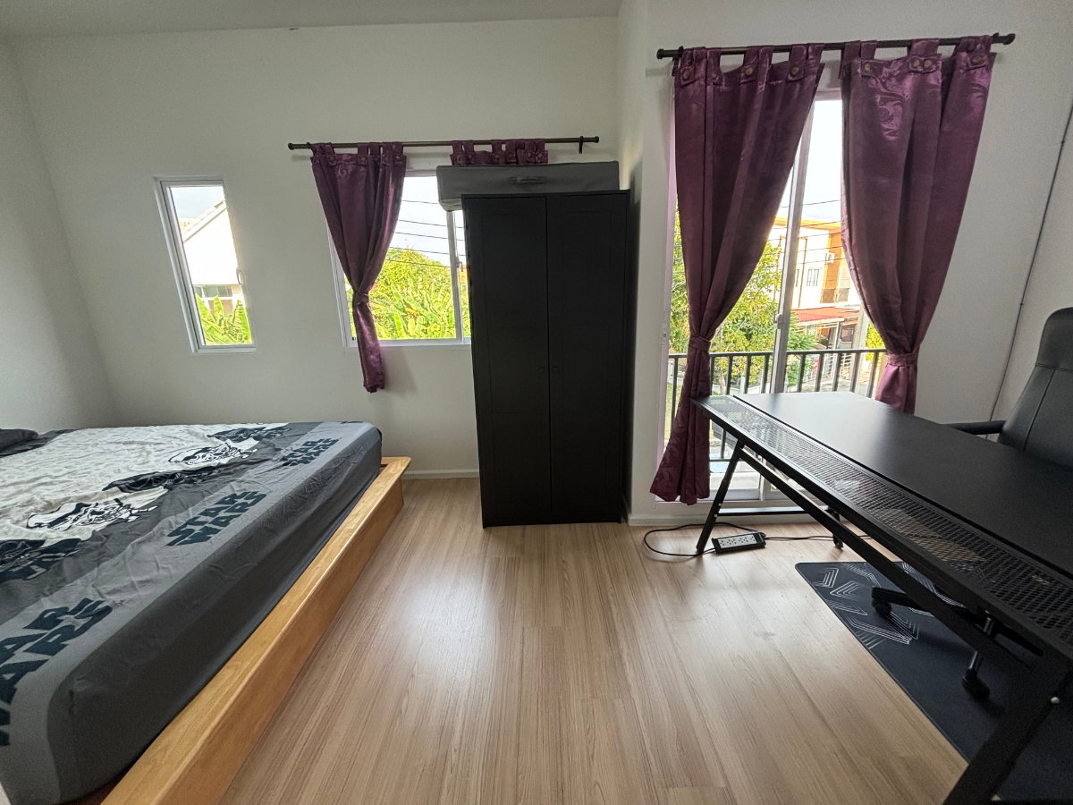 รูป ทาวน์โฮม 2 ชั้น Grande Pleno รัตนาธิเบศร์ หลังมุม พื้นที่ใหญ่สุดของบ้านทาวน์โฮมในโครงการที่กำลังขาย - รูปที่ 27/27