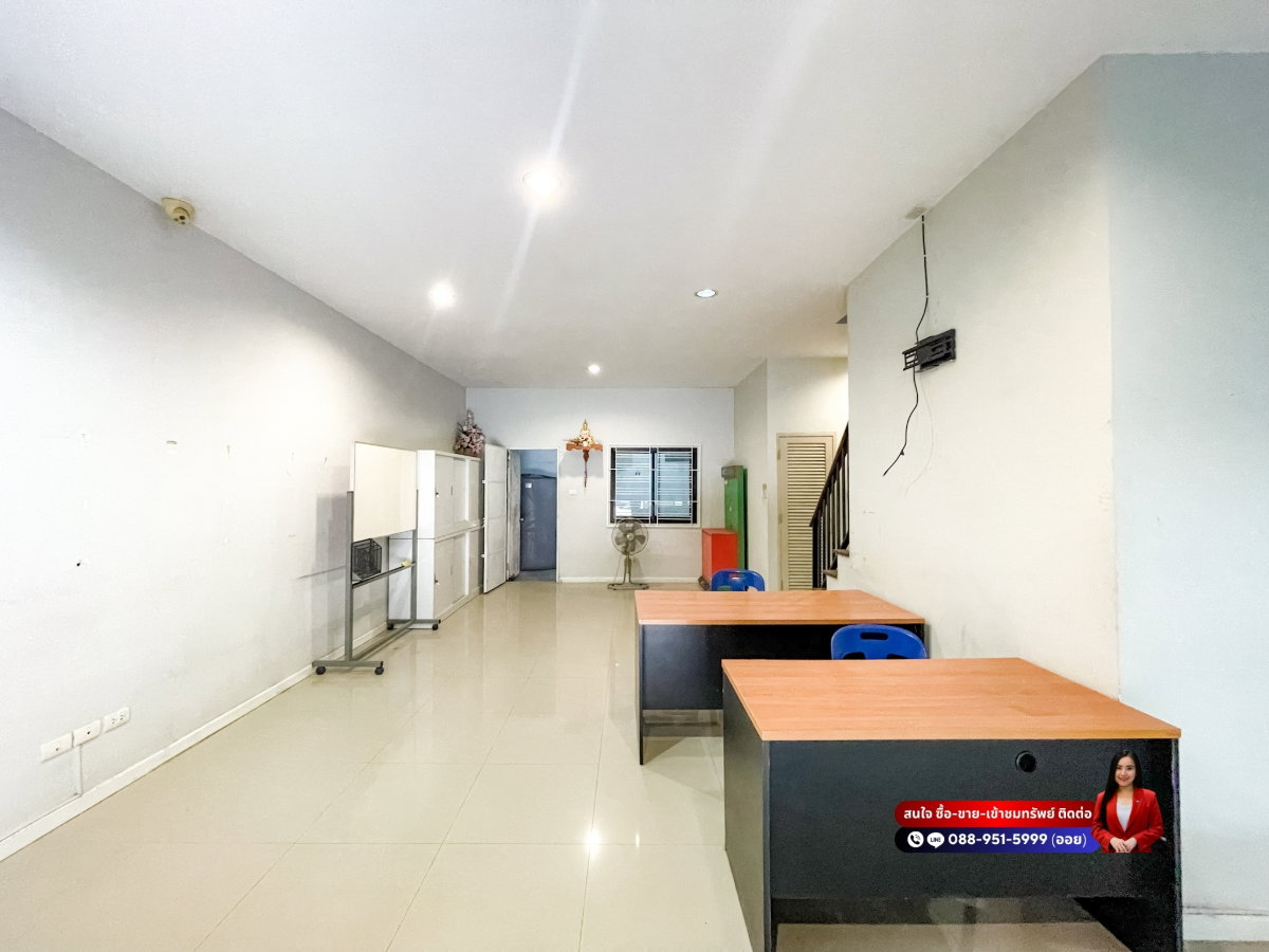 รูป Platinum Place รามคำแหง 178 (แพลทตินัม เพลส) อาคาร 4 ชั้น พื้นที่ใช้สอย 350.87 ตารางเมตร ทำเลดี โครงการติดถนนใหญ่รามคำแหง - รูปที่ 6/21