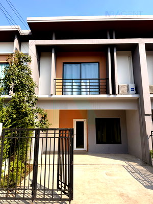 Townhouses for sale Bang Yai Nonthaburi : For Sell Town house THE GALLERY NATURA TREND RATTANATHIBET - RATCHAPRUEK 2-story 3 bedroom 2 bathroom
