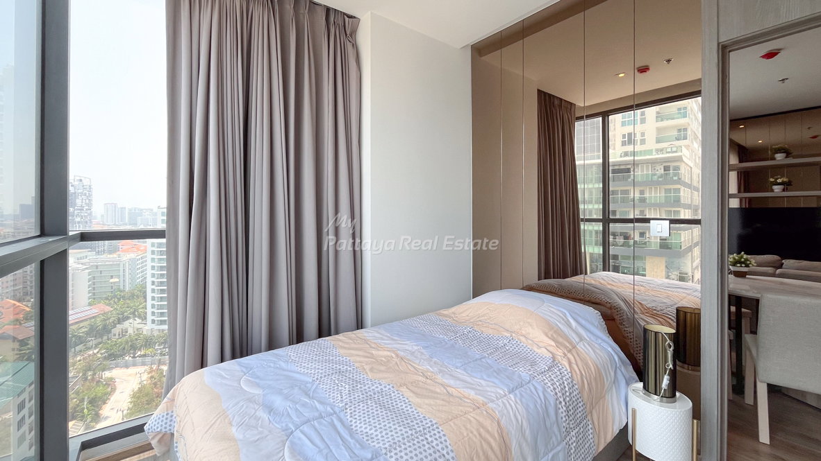 picture 🛏️ 2 Bed - 🛁 2 Bath - 🏙️ Sea View - 🌏 FOREIGN name - 🏢 Andromeda Condominium Pattaya - Ref: ANDROM19 - 9/20
